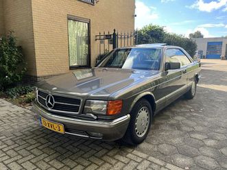 mercedes-benz s-klasse coupé - 500 sec