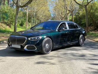 mercedes-benz maybach s 580 4matic *pano *360° *chauffeur
