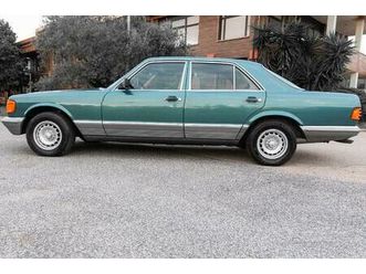 mercedes benz 280 se w 126- 1983