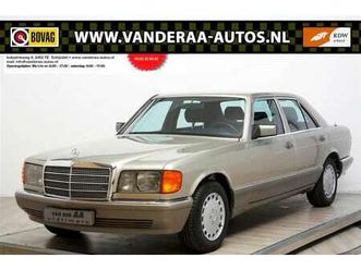 mercedes-benz s-klasse - 300/260 se automaat old/youngtimer unieke auto