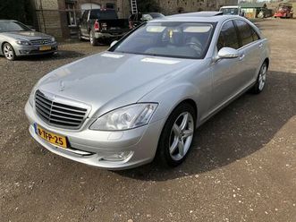 mercedes-benz s-klasse - 500 4matic, prestige plus, leder , navi * 190 dkm