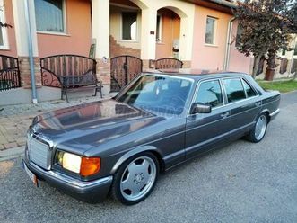 mercedes-benz w 126 560 sel europai