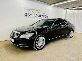 mercedes classe s 400 hybrid l tva ethanol
