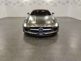 sls amg roadster 6.2 auto