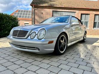 mercedes-benz clk 55 amg cabrio