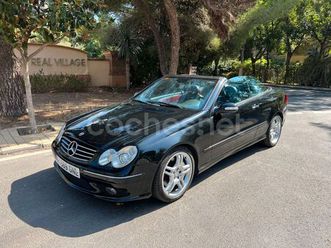mercedes-benz clase clk clk 55 amg auto