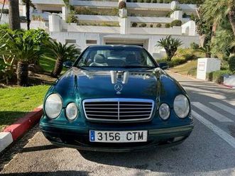 mercedes-benz clase clk 230 k elegance