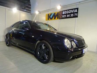 mercedes-benz clase clk 430 elegance