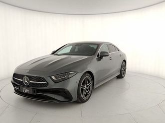 classe cls (x/c218) coupe 300 d mhev premium 4matic auto