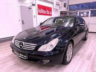 mercedes-benz cls 320 cdi 7g-tronic, (224 hk)