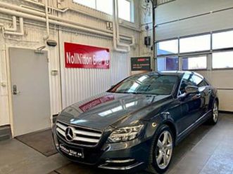 mercedes-benz cls 350 bluetec 4matic 7g-tronic plus euro 6 252hk