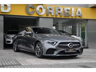 mercedes-benz cls 400 d amg 4-matic nacional 44.500kms fevereiro/20