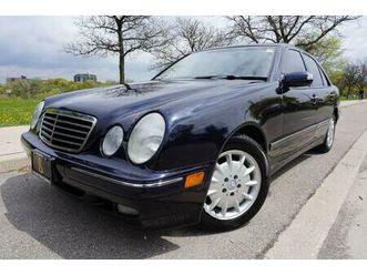 2001 mercedes-benz e-class