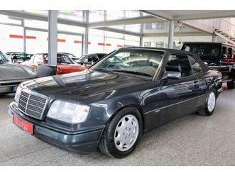 mercedes-benz ce 300 24v cabriolet -5 gang - klima - sportline