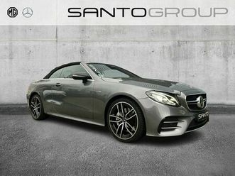 mercedes-benz e 53 amg 4matic+ cabriolet navi leder led kamera