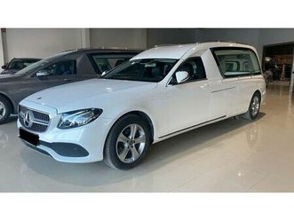 mercedes-benz e 220 4-matic/bestattungswagen/leichenwagen/eu6