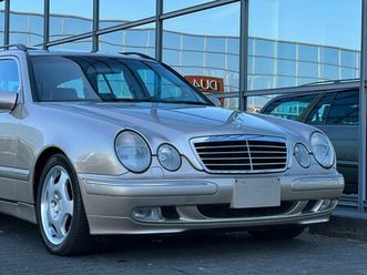 mercedes-benz e -klasse t-modell e 430 t leder dach navi xenon