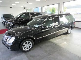 mercedes-benz e280cdi rappold bestattungswagen / leichenwagen