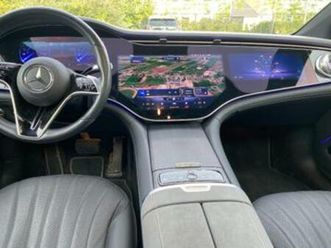 ② mercedes-benz eqs 450+ launch edition met mbux (btw-wagen) — mercedes-benz — 2ememain