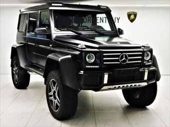 g 500 4x4² 7g-tronic