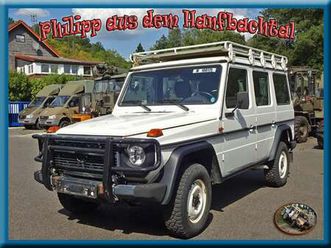 mercedes puch 270cdi greenliner pur ex armee