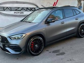 gla 45 amg gla 45 s 4matic amg
