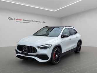gla 45 s amg 4matic+ 8g-speedshift dct