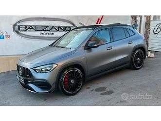 mercedes gla 45s amg 4 matic 2021