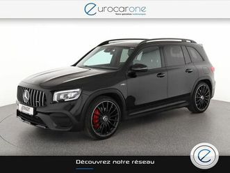 mercedes glb 35 amg 4m 7 places - 306 ch - autres disponibles