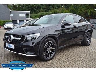 mercedes-benz glc coupe 350d 9g 4matic airmatic šiber kamera 360 led, 2017 god.