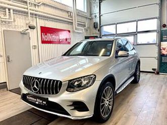 mercedes-benz glc 300 9g-tronic/ amg/ euro 6