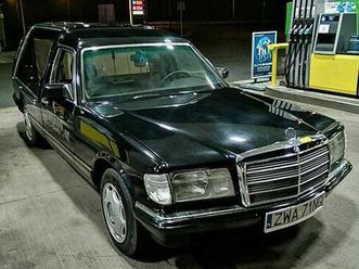 karawan mercedes-benz klasa s 300 se 2.8, 1986, youngtimer bialystok