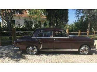 1959 mercedes 220s ponton