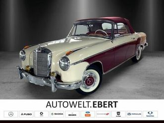 mercedes-benz 220 s cabriolet ponton