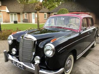 mercedes-benz 220 - s mercedes 220 s ponton