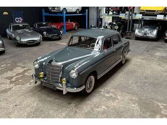 mercedes-benz ponton 220 s