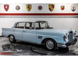 mercedes-benz 220 sb heckflosse / aufwendigst restauriert