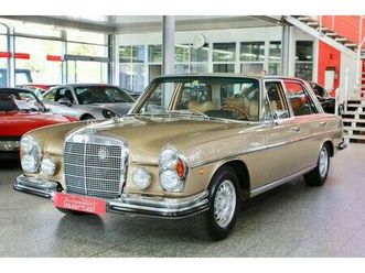 mercedes-benz 300 sel 6.3 -h-kennz.- top technik - klima -ssd