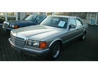 mercedes-benz s 260 - w126se