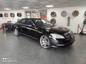 mercedes-benz s 550 lim. *amg-paket*lpg-gasanlage*top-zustand*