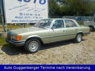 mercedes-benz w116 280se 1.hand tüv neu h-zulassung