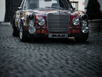 mercedes w109 300 sel 6.8 amg rote sau