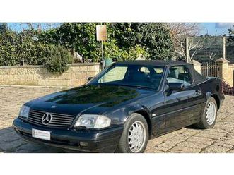 1998 mercedes-benz sl 280 designo (hard-top panorama-nabouk-xeno) a vendre