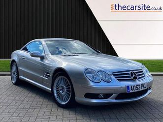 2002 mercedes-benz amg 5.4 sl55 amg