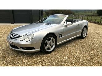 2003 mercedes sl55 amg a vendre