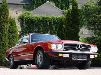380 sl roadster r107e38