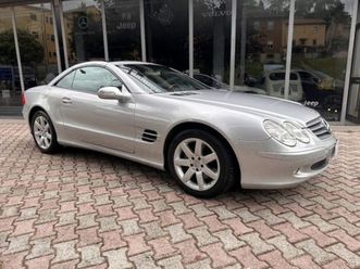 classe sl (r230) sl 500 cat
