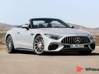 classe sl (r231) sl 65 amg roadster v12