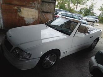 mercedes 320 sl cabriolet - 1996