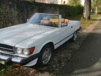 mercedes 560 sl cabriolet v8 - 1989